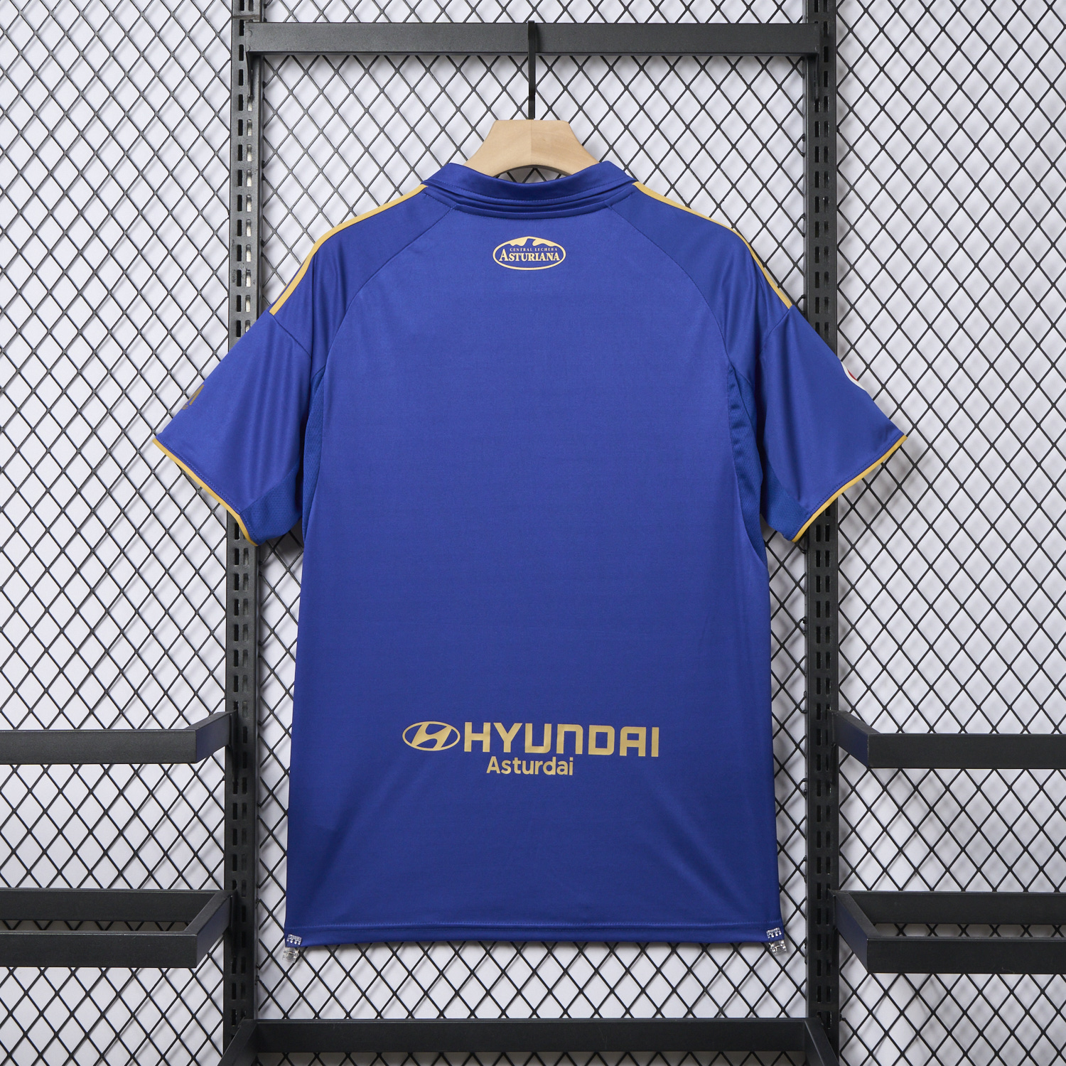 foot-Real Oviedo 25-26 Centenary Home Jersey - Fans Version