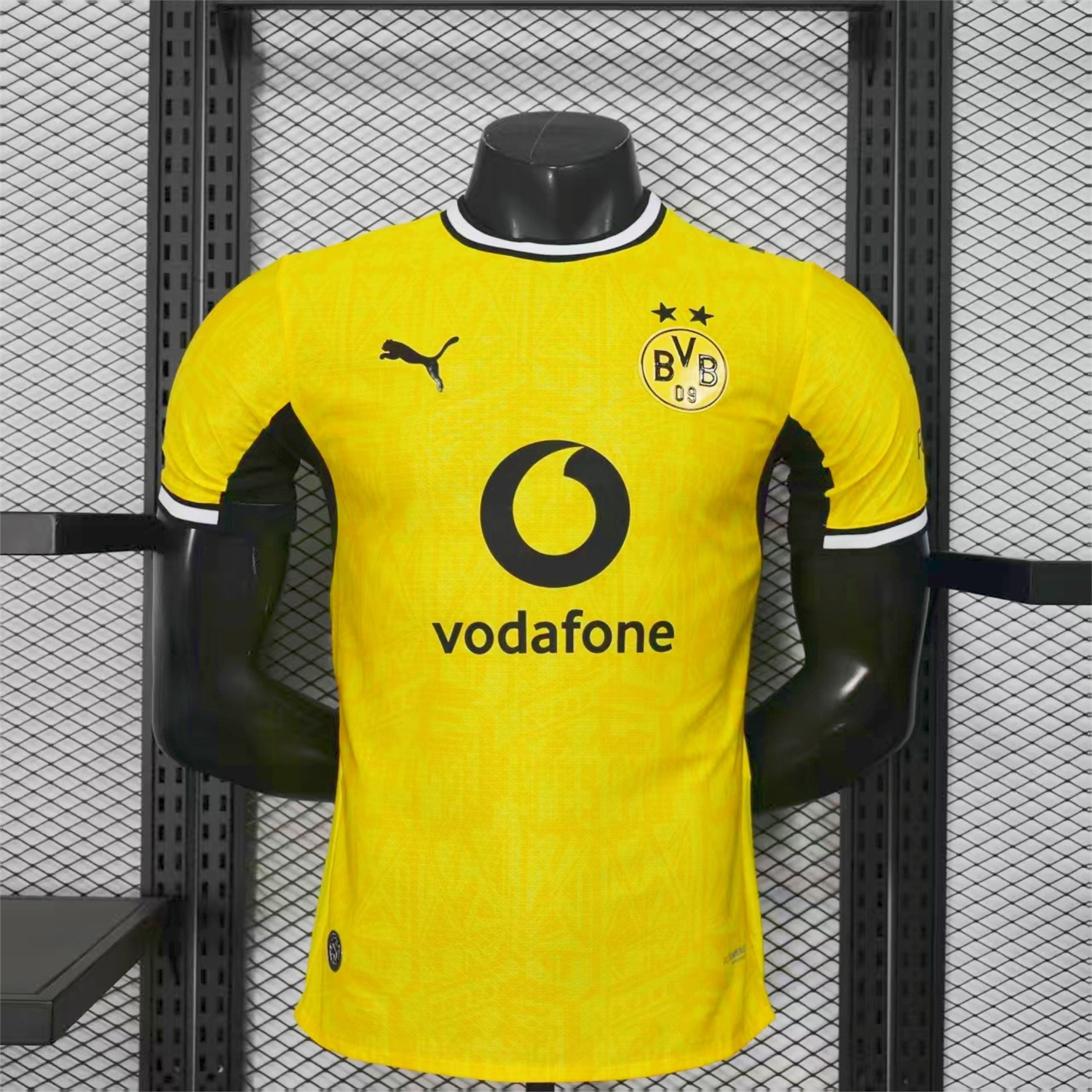 Unitedfootballkit.com | Dortmund 26-27 Home Jersey - Player Version -Customize Name, Number and Patch | Worldwide Shipping