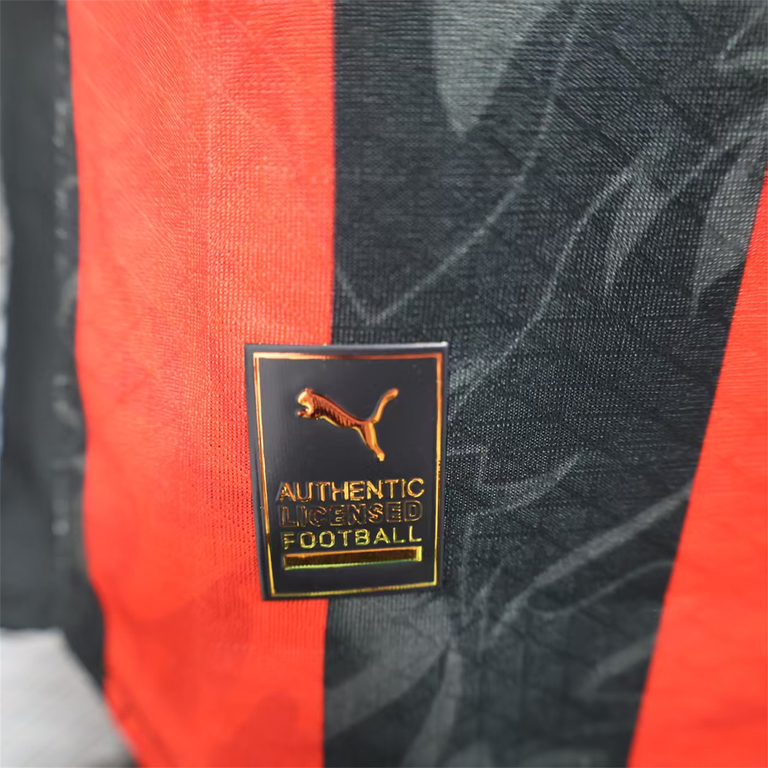 foot-AC Milan 25-26 Home Long Sleeves Jersey - Player Version