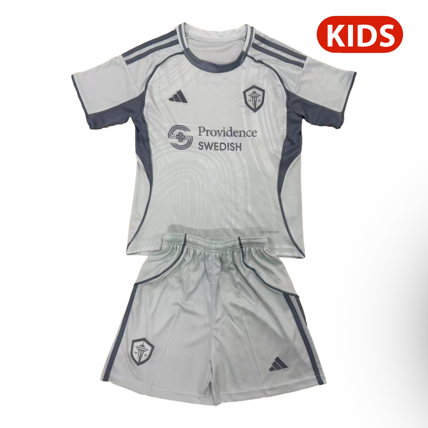 foot-Seattle Sounders 25-26 Pre-Match Training Kids Kit