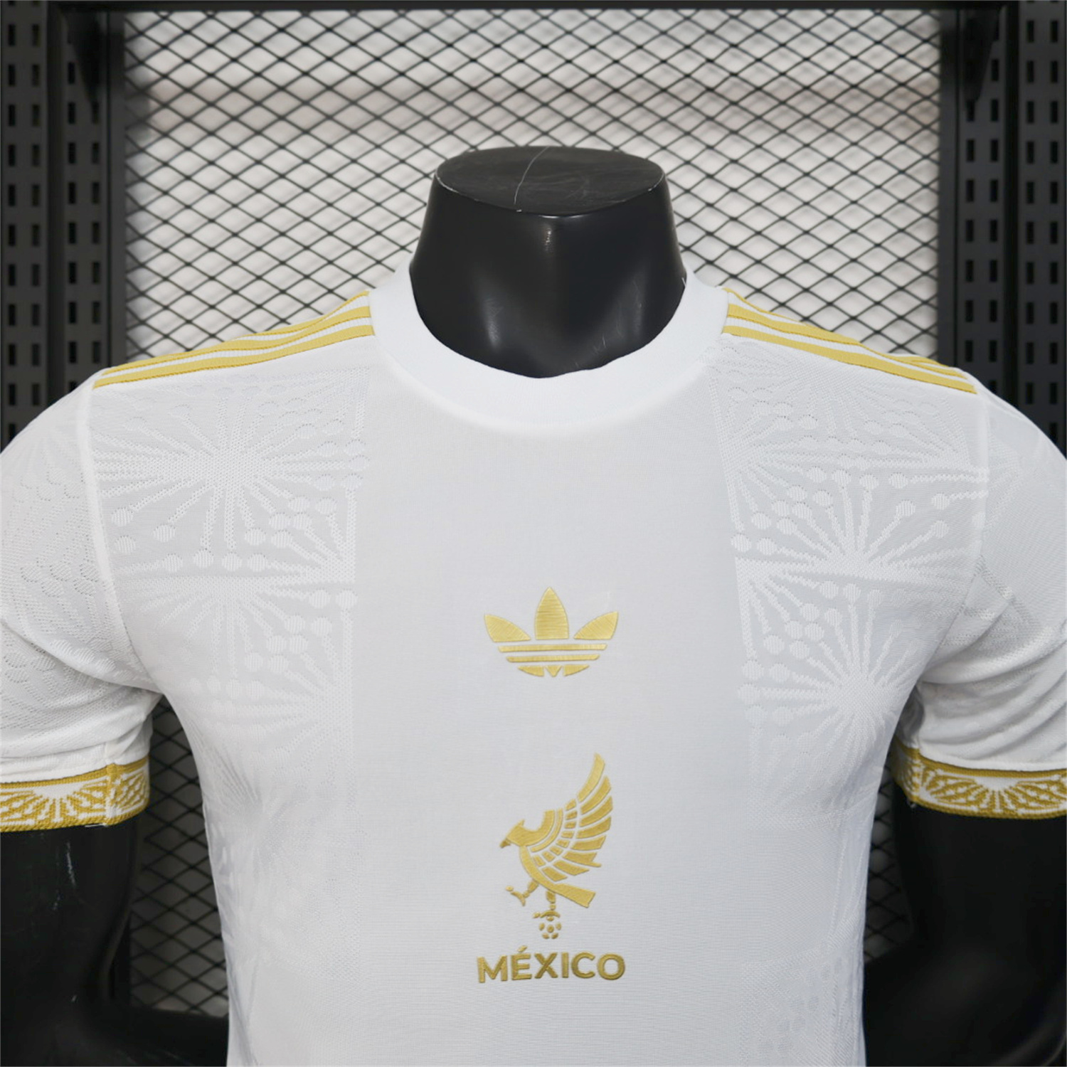 foot-Mexico 2025 Gold Cup White Special Edition Jersey - Player Version