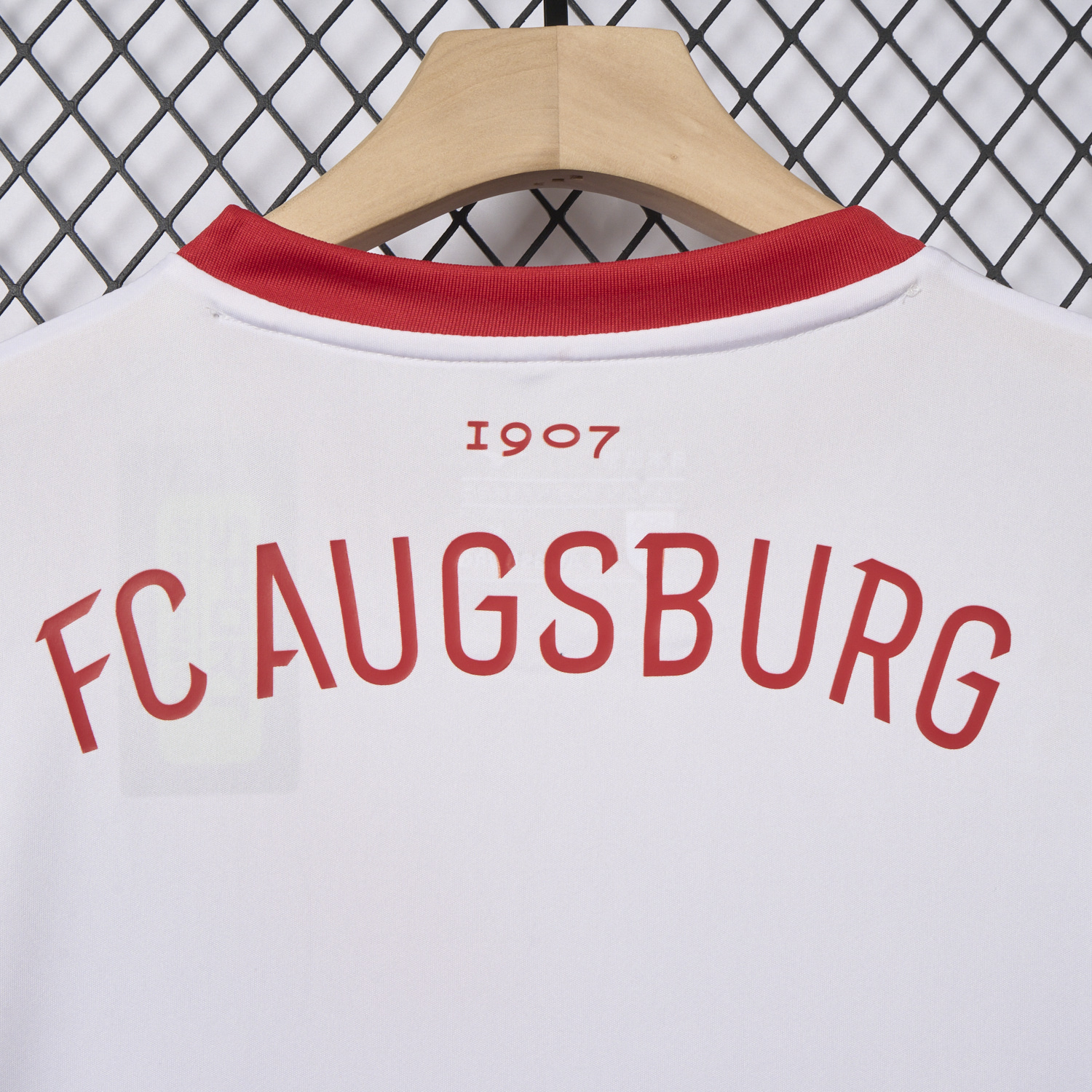 foot-Augsburg 25-26 Home Jersey - Fans Version