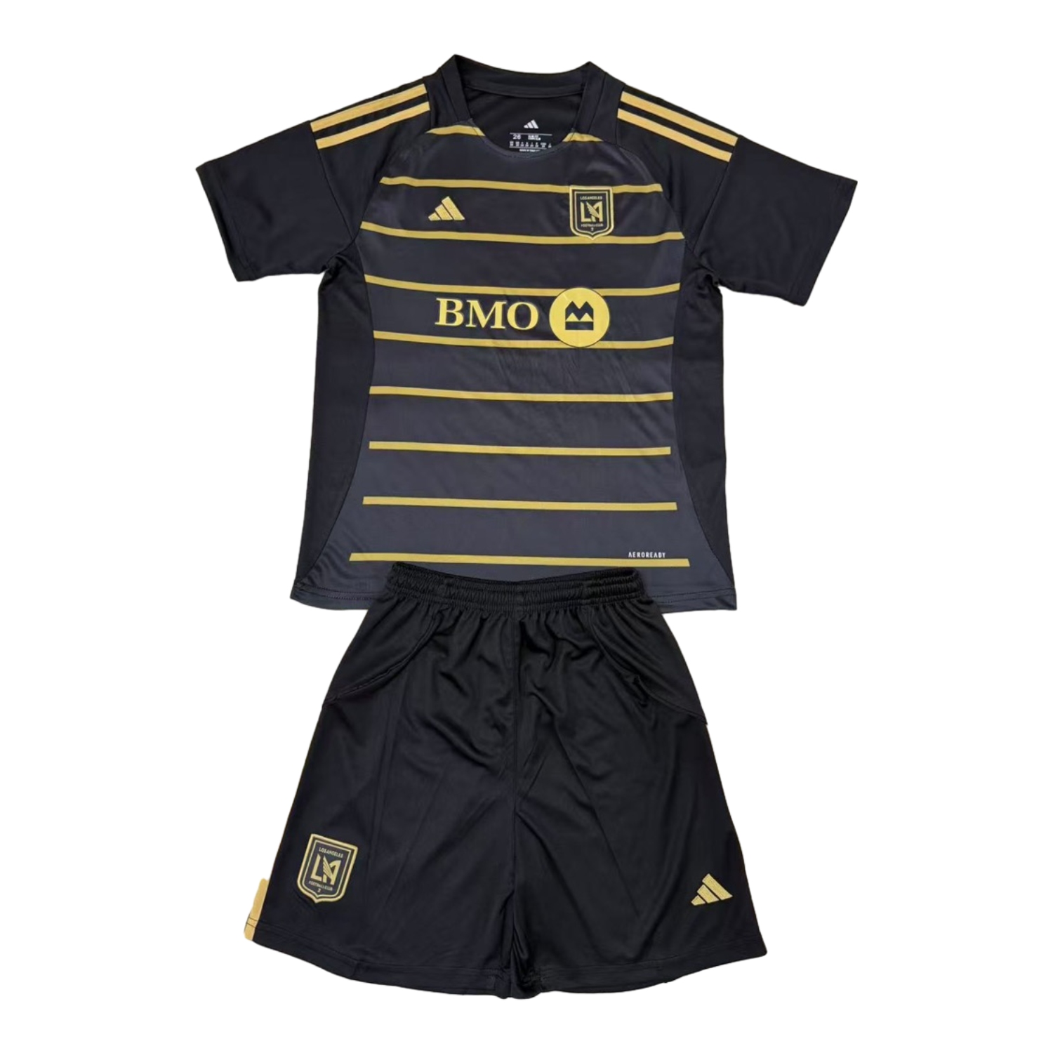 foot-Los Angeles FC 25-26 Home V2 Men's Adult Jersey Set - Fans Version
