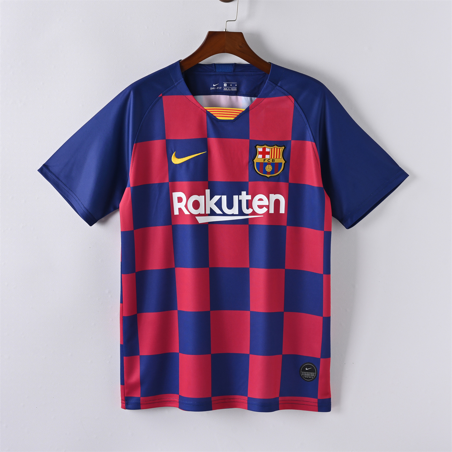 foot-Retro Barcelona 2019-20 Home Jersey