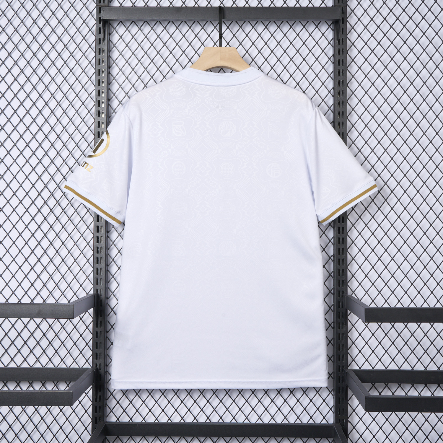 Bayern Munich 2025 White 125th Anniversary Jersey - Fans Version:football jersey mysite: unitedjerseyfootball 邓江浪:football