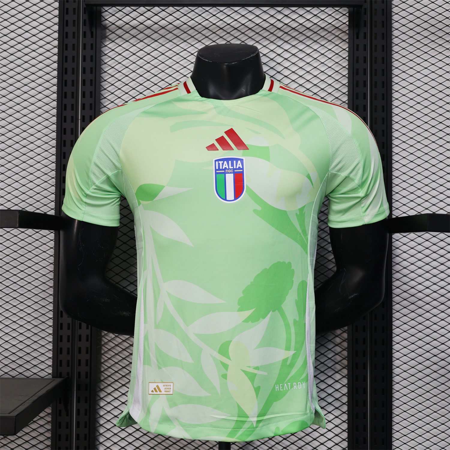 foot-Italy 2025 Women's Team Away Jersey - Men's Player Version