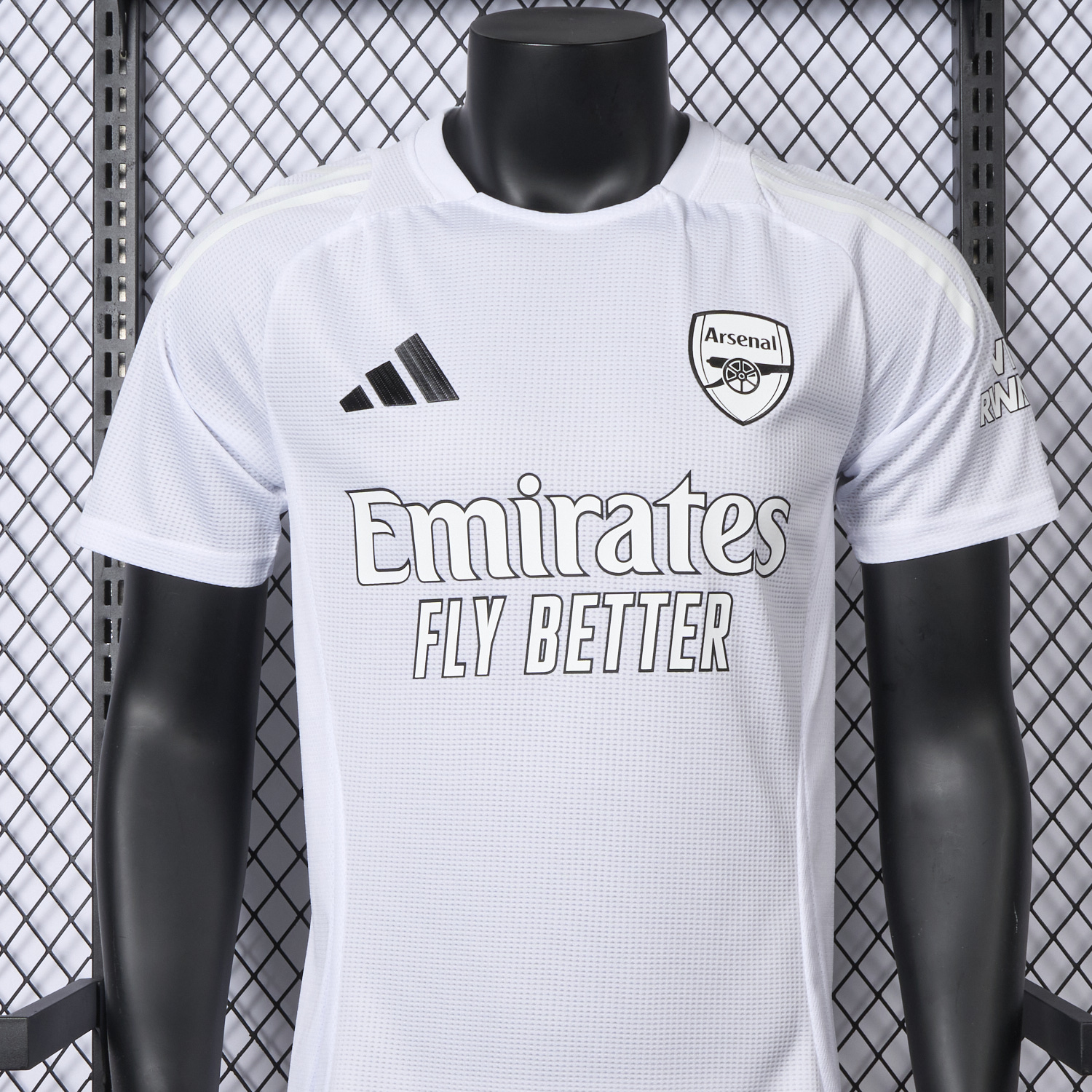 foot-Arsenal 24-25 No More Red White Special Edition Jersey - Player Version