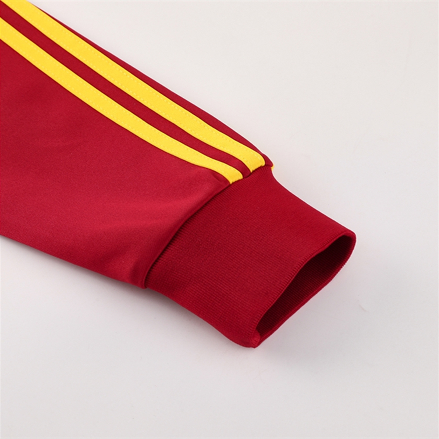 foot-Arsenal 25-26 Jacket Training Tracksuit - Red Jackets & Black Pants