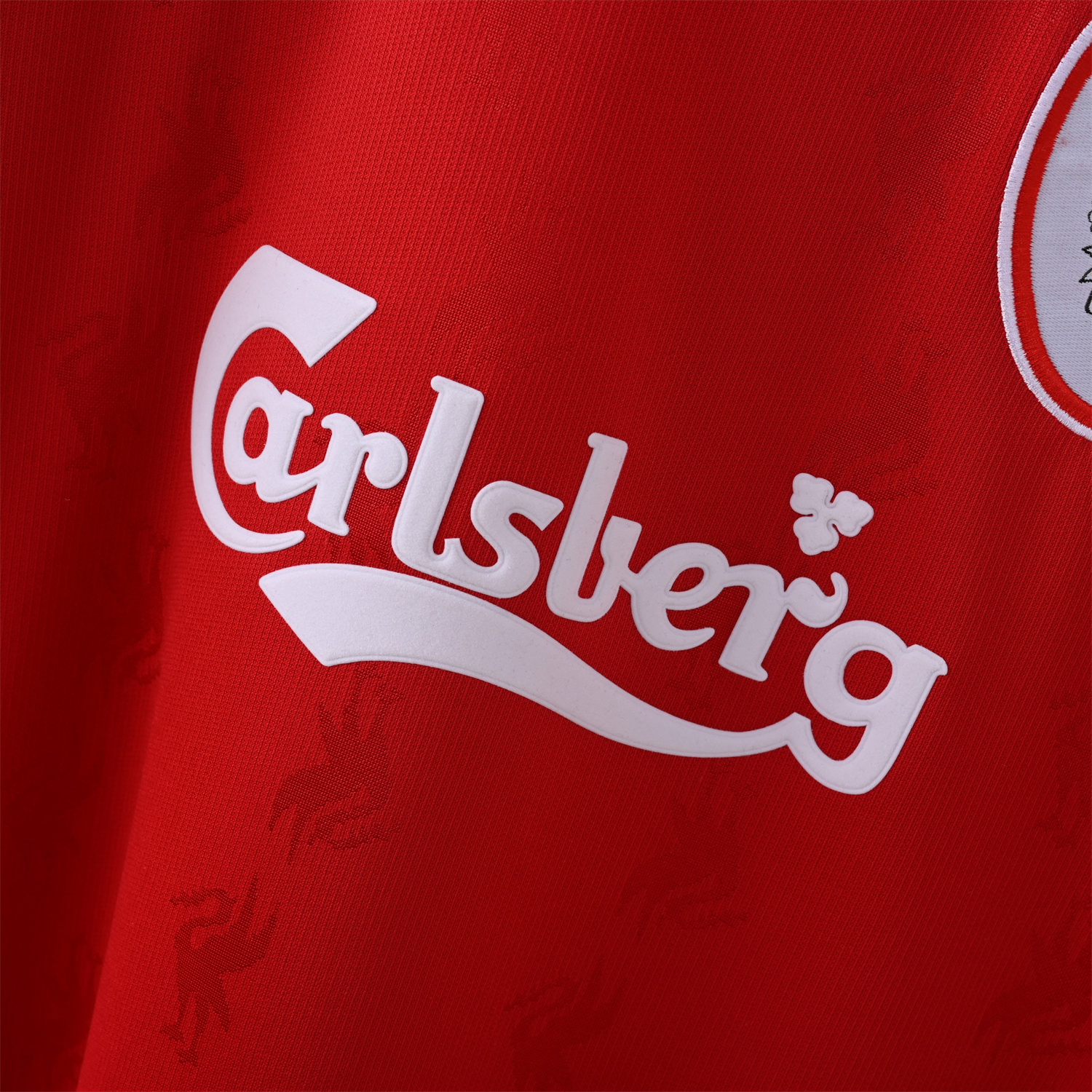 JerseysGala.com | Retro Liver.pool 1996-97 Home Long Sleeves Jersey -Customize Name, Number and Patch | Worldwide Shipping