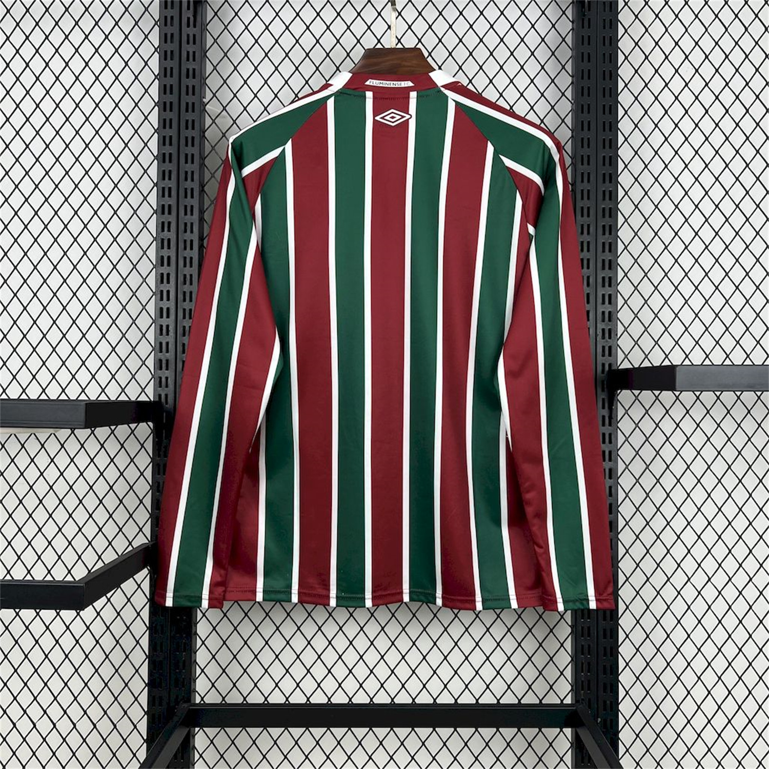 foot-Fluminense 25-26 Home Long Sleeves Jersey - Fans Version