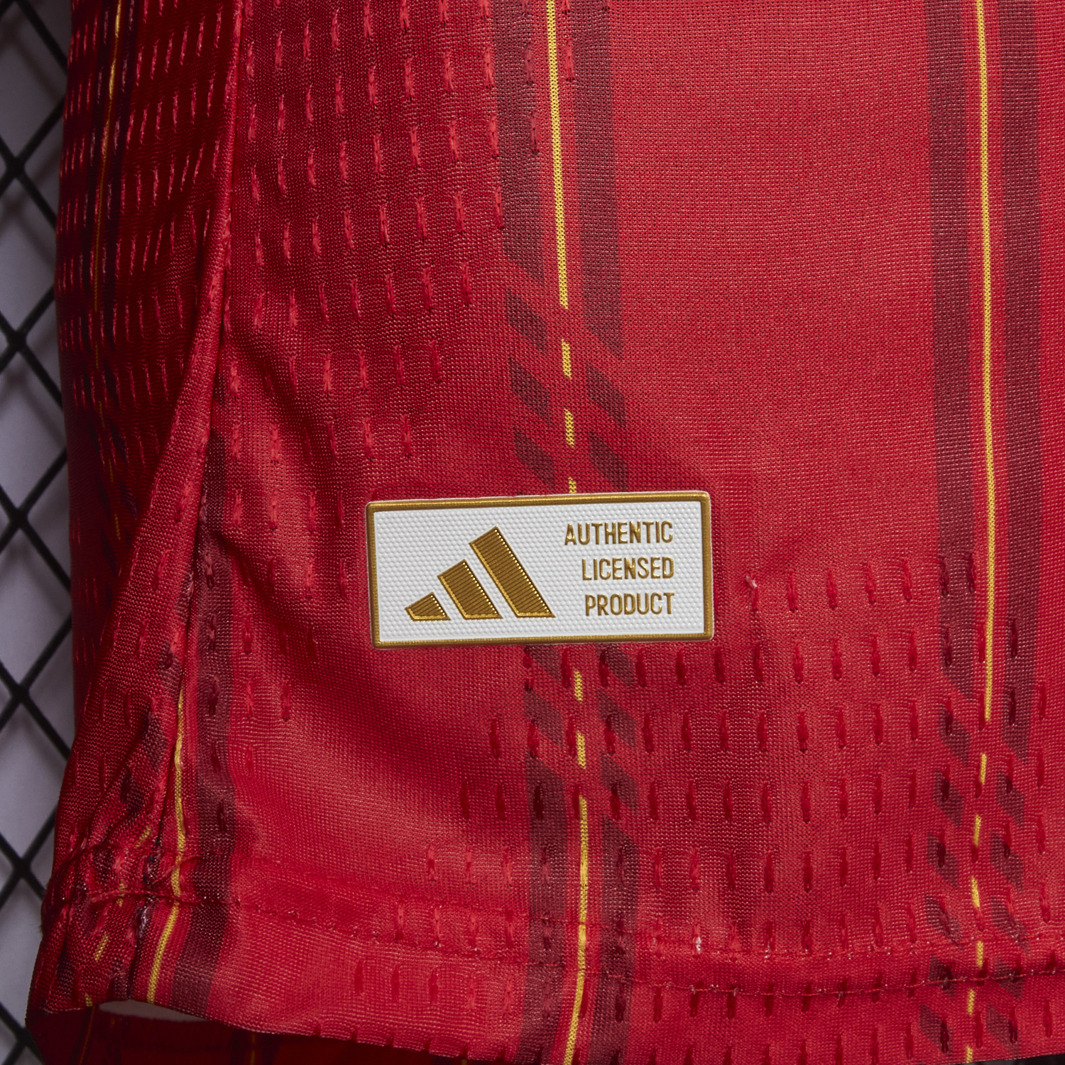 Unitedfootballkit.com | Spain 2026 Home Long Sleeves Jersey - Player Version -Customize Name, Number and Patch | Worldwide Shipping