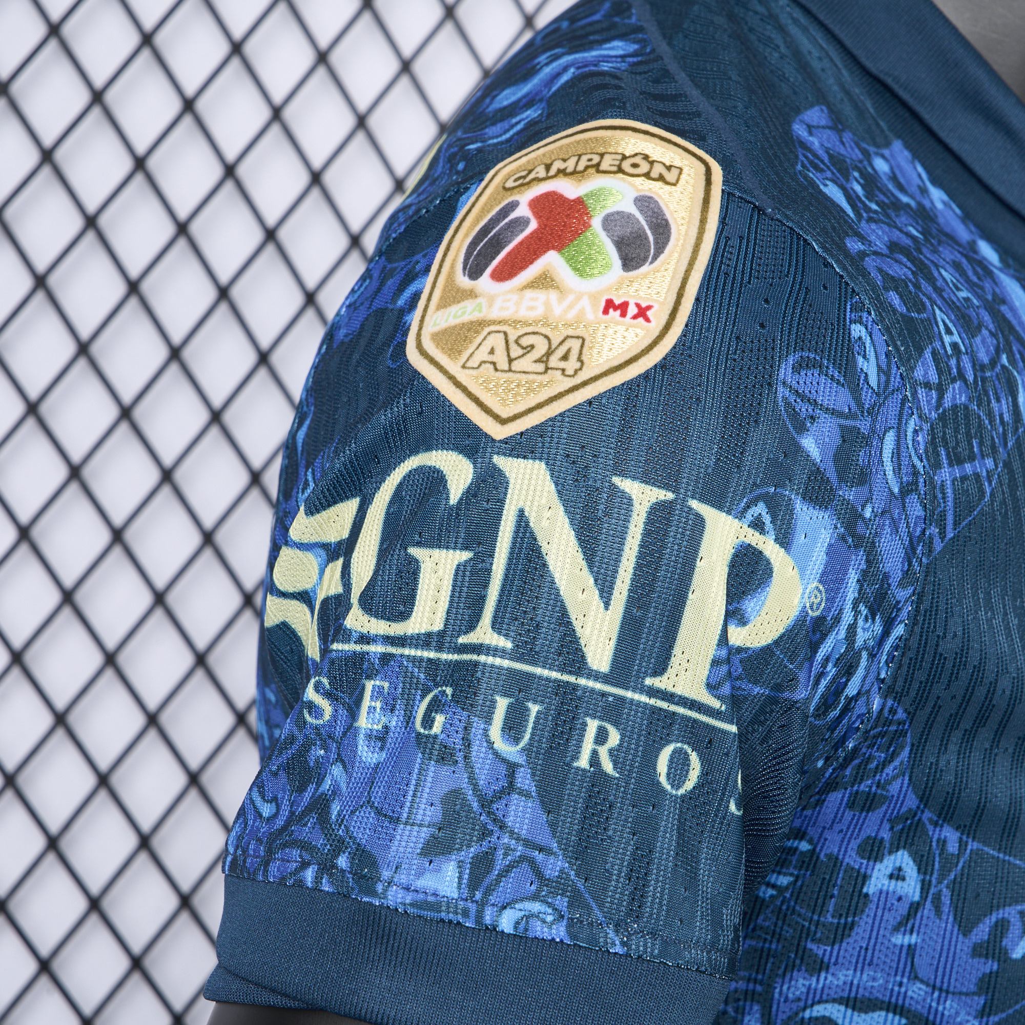 foot-【New Patches】Club América 24-25 Away Jersey - Player Version