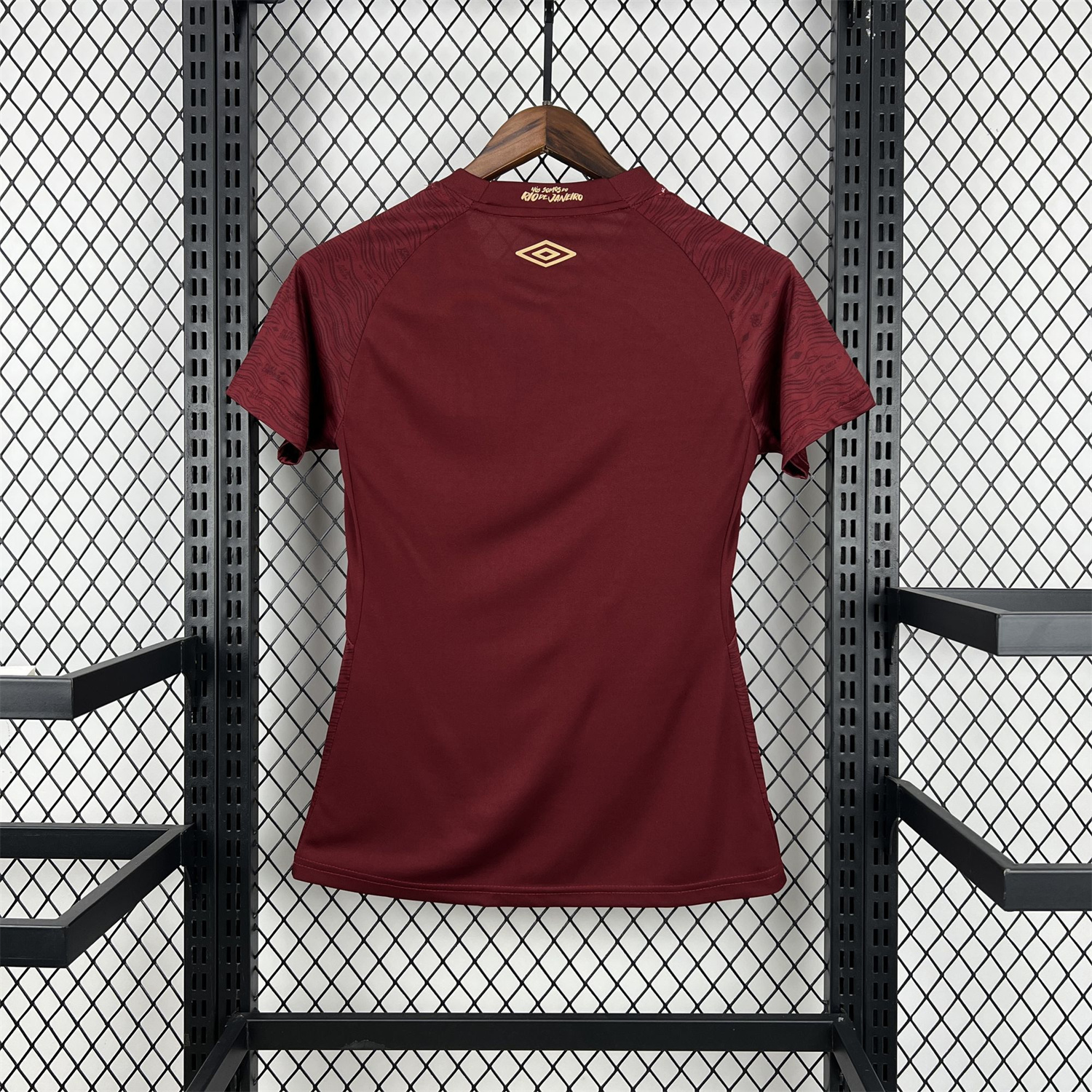 Unitedfootballkit.com | Women's Fluminense 25-26 Third Red Jersey -Customize Name, Number and Patch | Worldwide Shipping