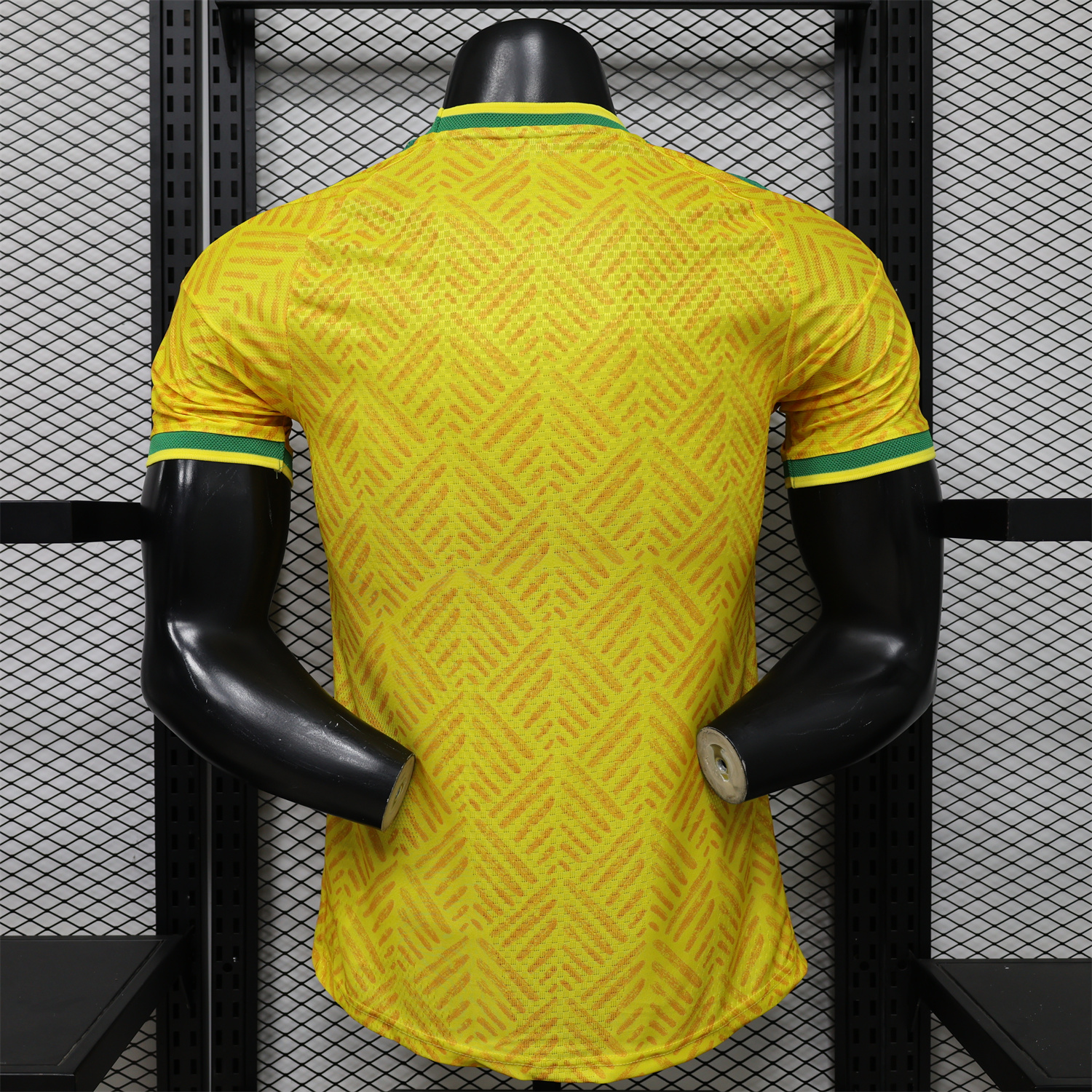 Unitedfootballkit.com | South Africa 2026 Home Jersey - Player Version -Customize Name, Number and Patch | Worldwide Shipping