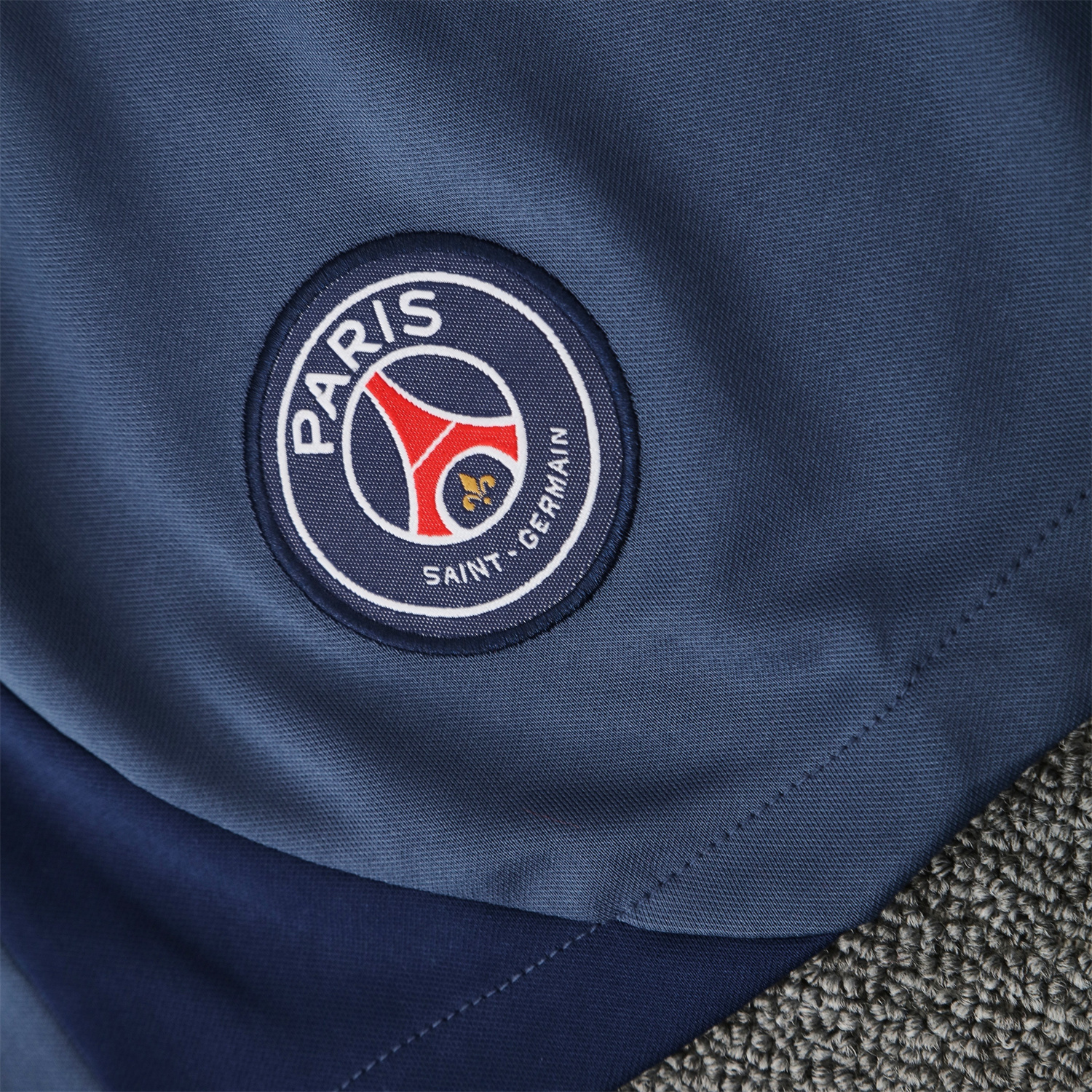 foot-Paris Saint-Germain PSG 25-26 Vest Training Set - Deep Blue Vest & Deep Blue Shorts