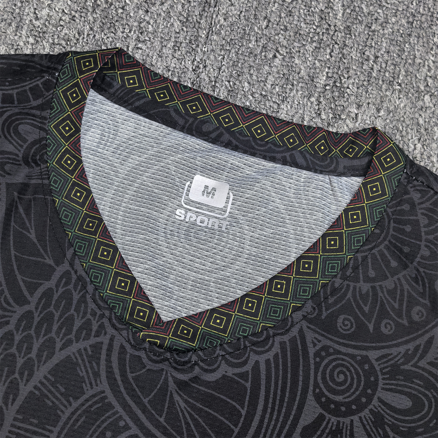 foot-Mali 25-26 Black Special Jersey - Fans Version