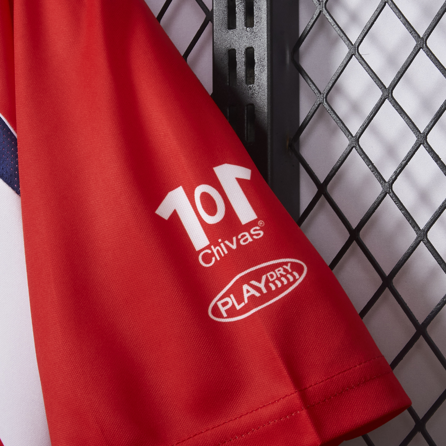 foot-Retro Chivas de Guadalajara 2006-07 Centennial Edition Jersey