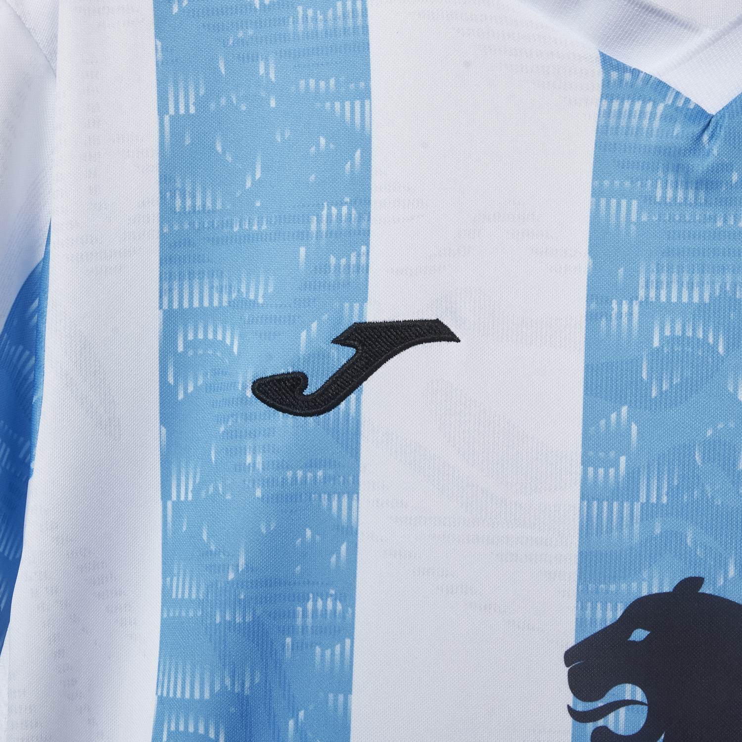 JerseysGala.com | TSV 1860 München Munich 25-26 Blue And White Stripes Home Jersey - Fans Version -Customize Name, Number and Patch | Worldwide Shipping