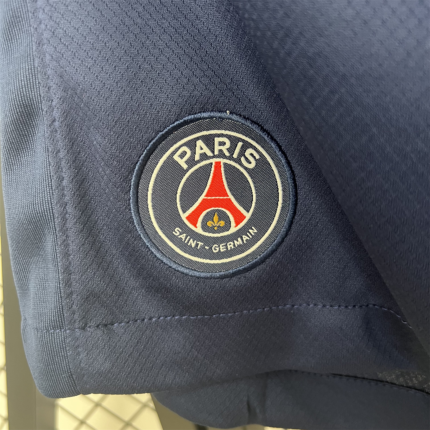 foot-Paris Saint-Germain PSG 25-26 Home Blue Shorts - Fans Version