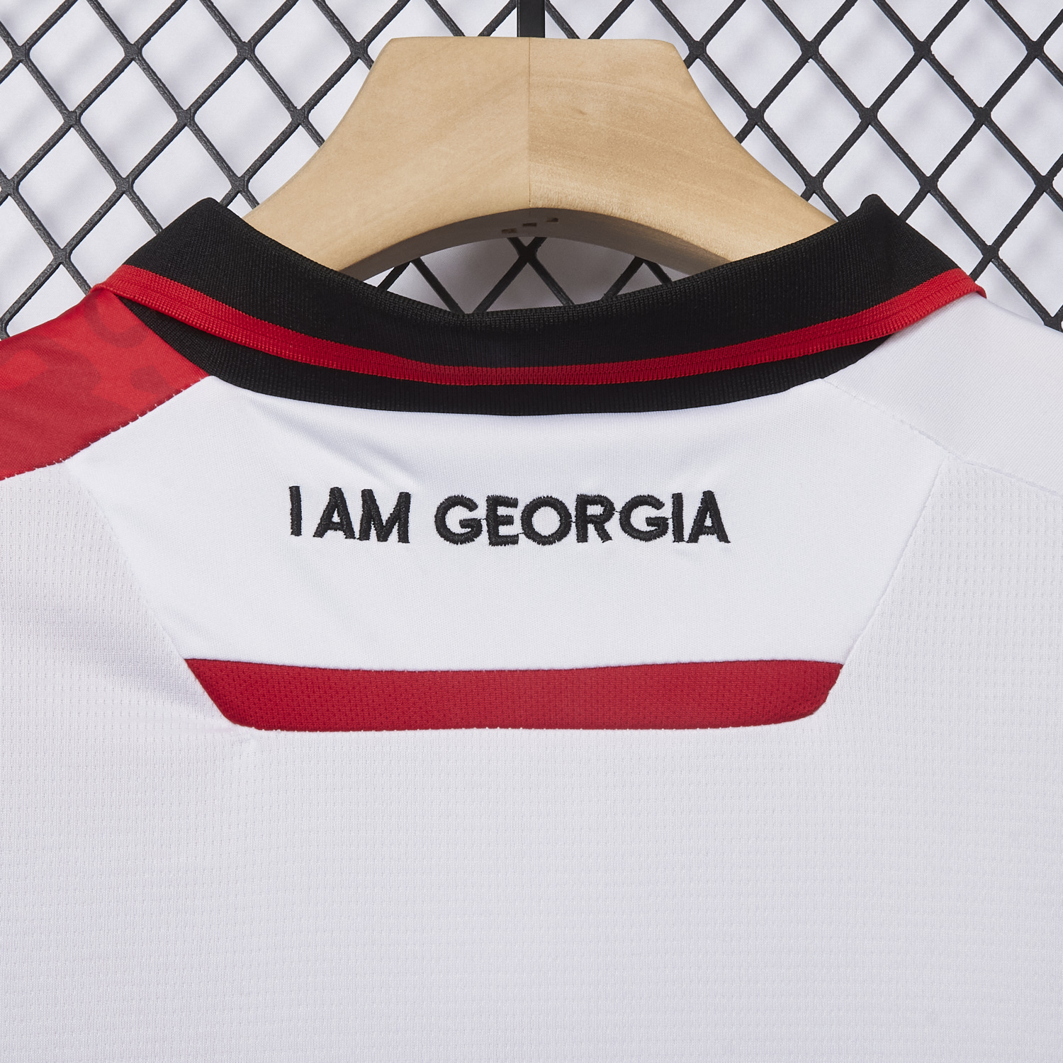 foot-Georgia 2026 Home Jersey - Fans Version