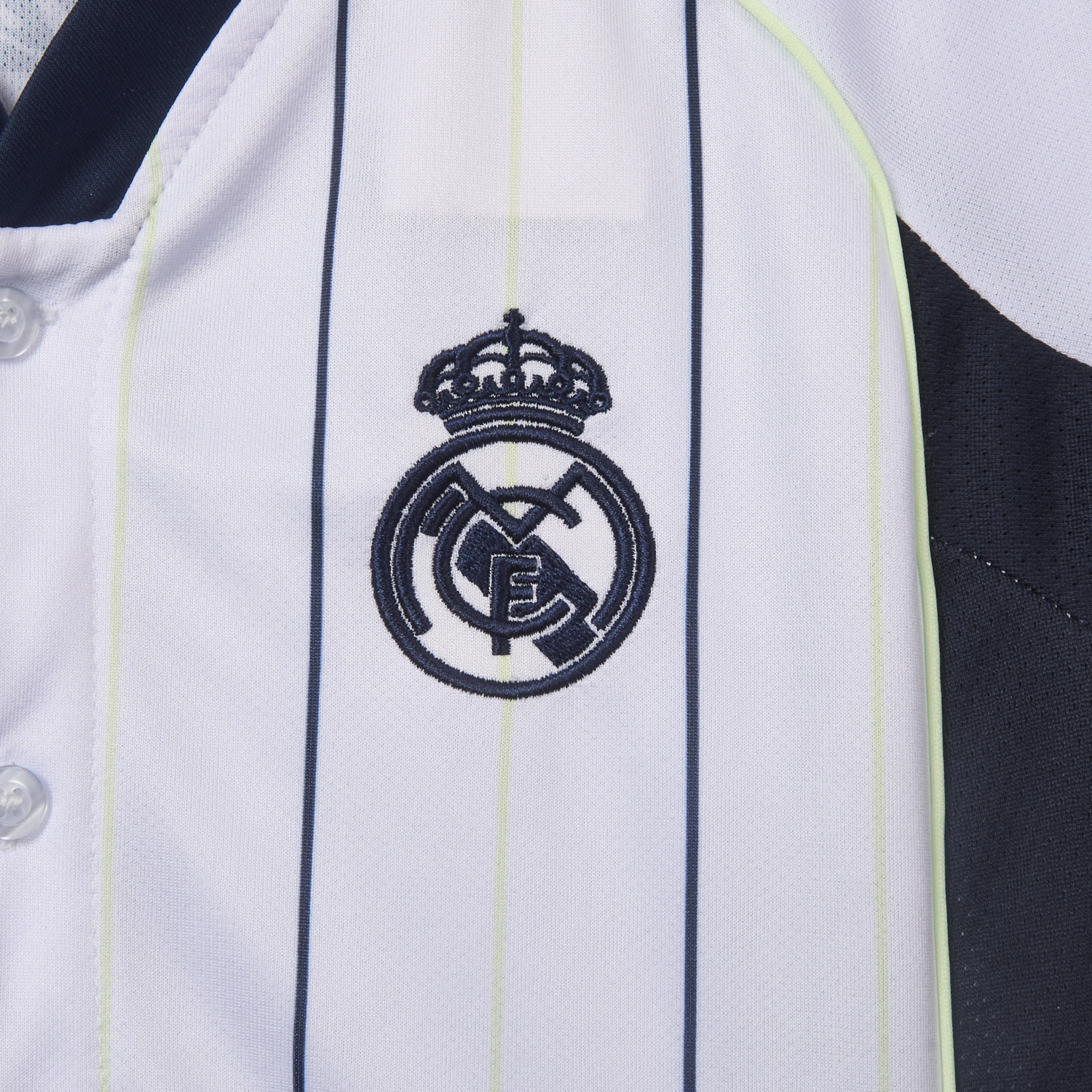 foot-Real Madrid 25-26 White Baseball Kids Kit