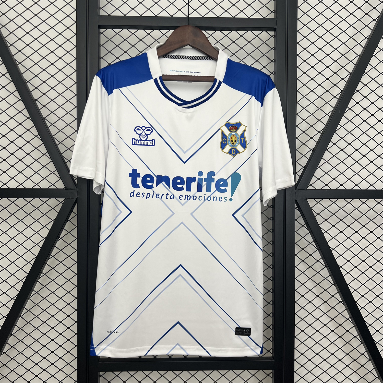 foot-Tenerife 25-26 Home Jersey - Fans Version