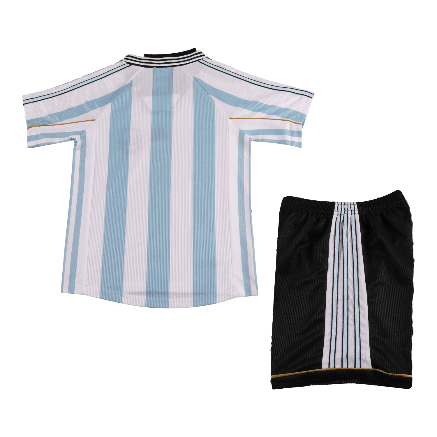 foot-Retro Argentina 1998 Home Kids Kit