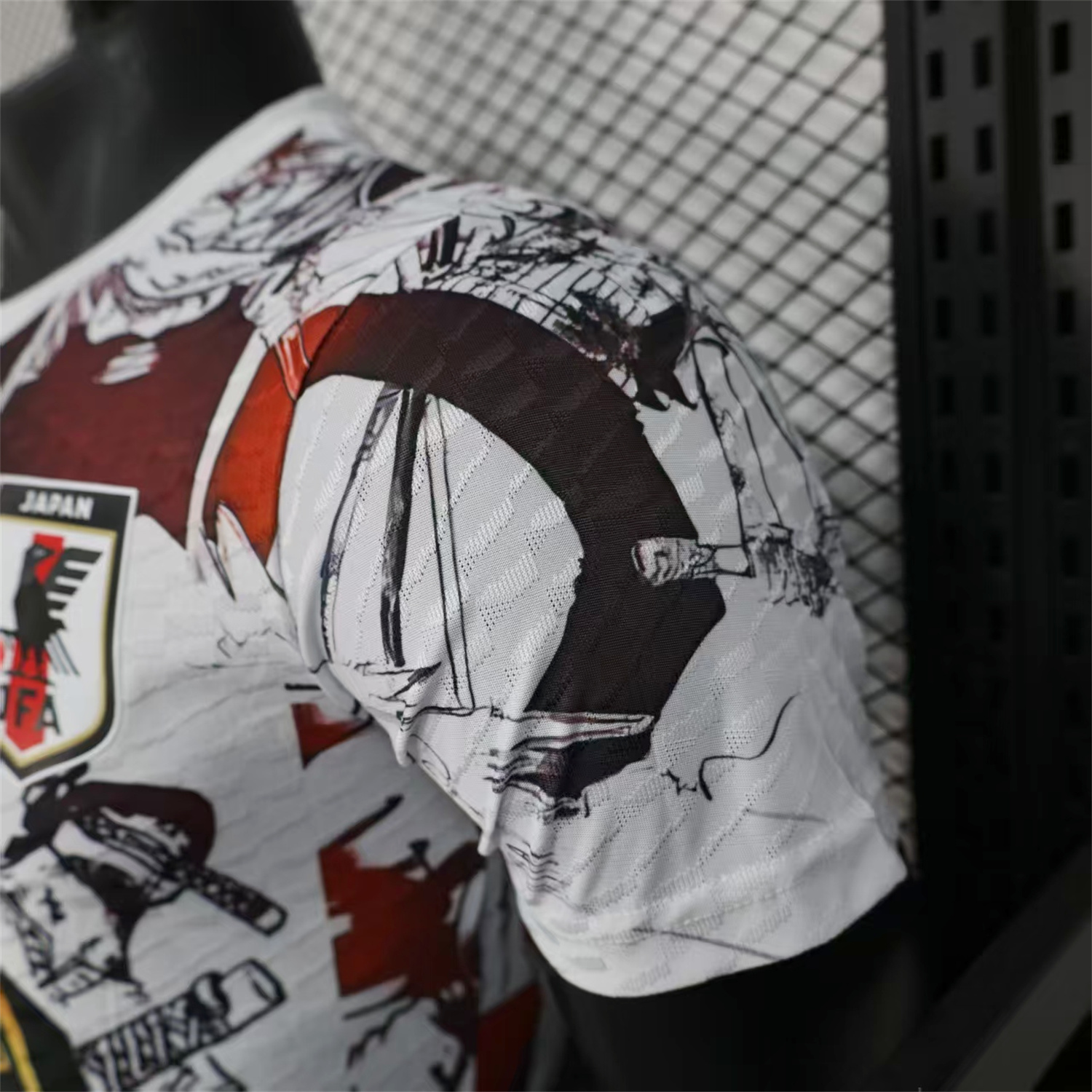 foot-Japan 25-26 Roronoa Zoro White Special Jersey - Player Version