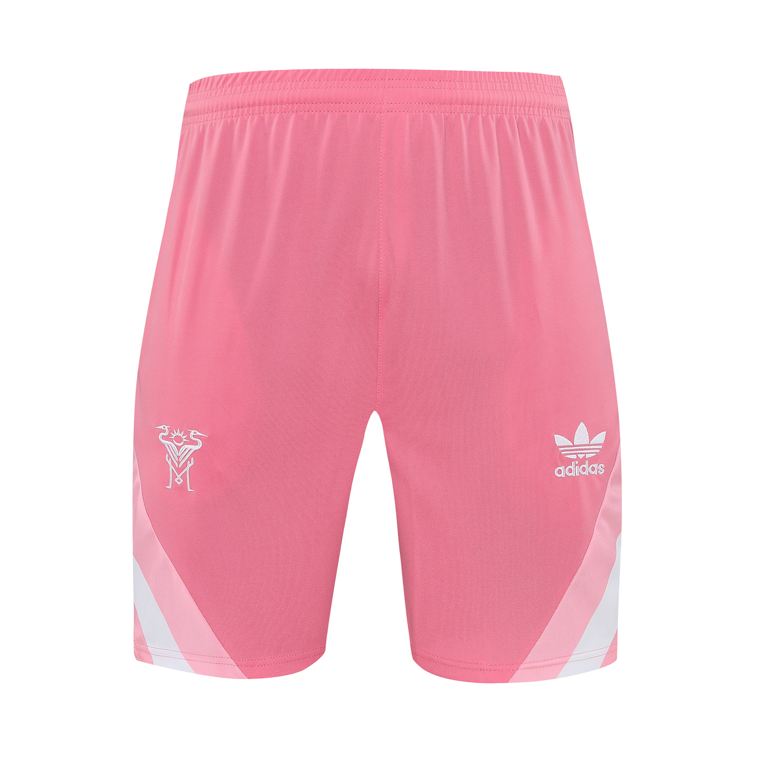 foot-INT M.A.M 25-26 Short-Sleeve Training Set - Pink Top & Pink Shorts