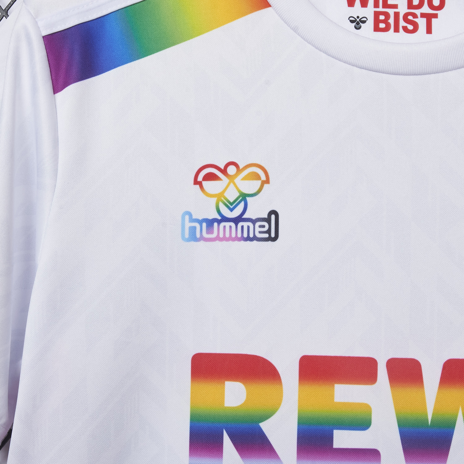 foot-1. FC Köln 2024-25 Pride Diversity Special Edition Jersey - Fans Version