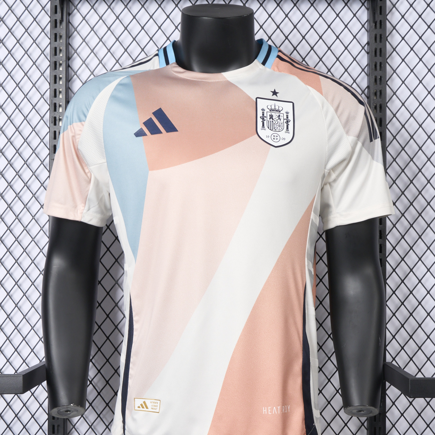 foot-Spain 2025 Women's Team Away Jersey - Men's Player Version