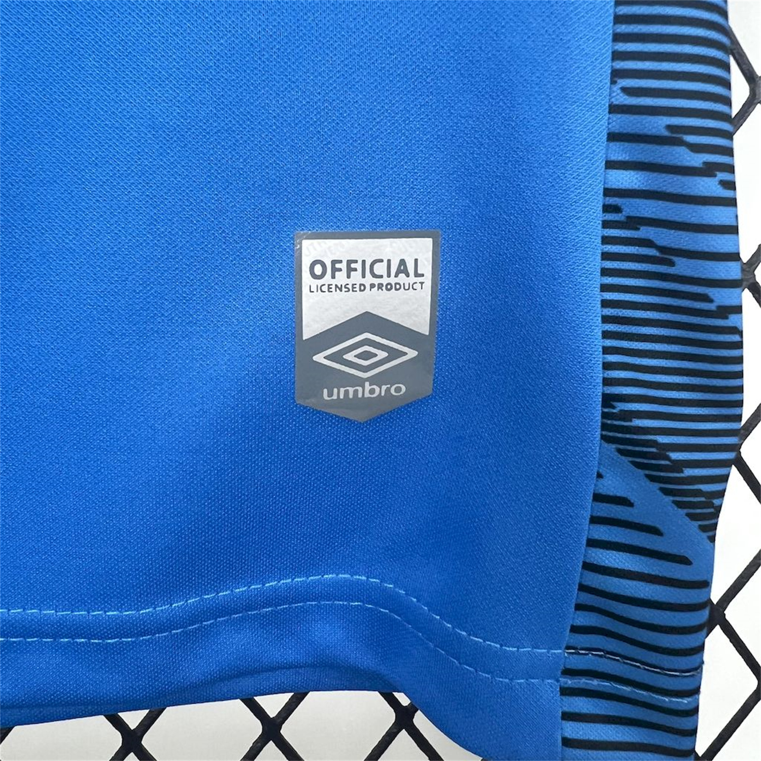 foot-Santos 25-26 Blue Goalkeeper Unsponsored Jersey - Fans Version