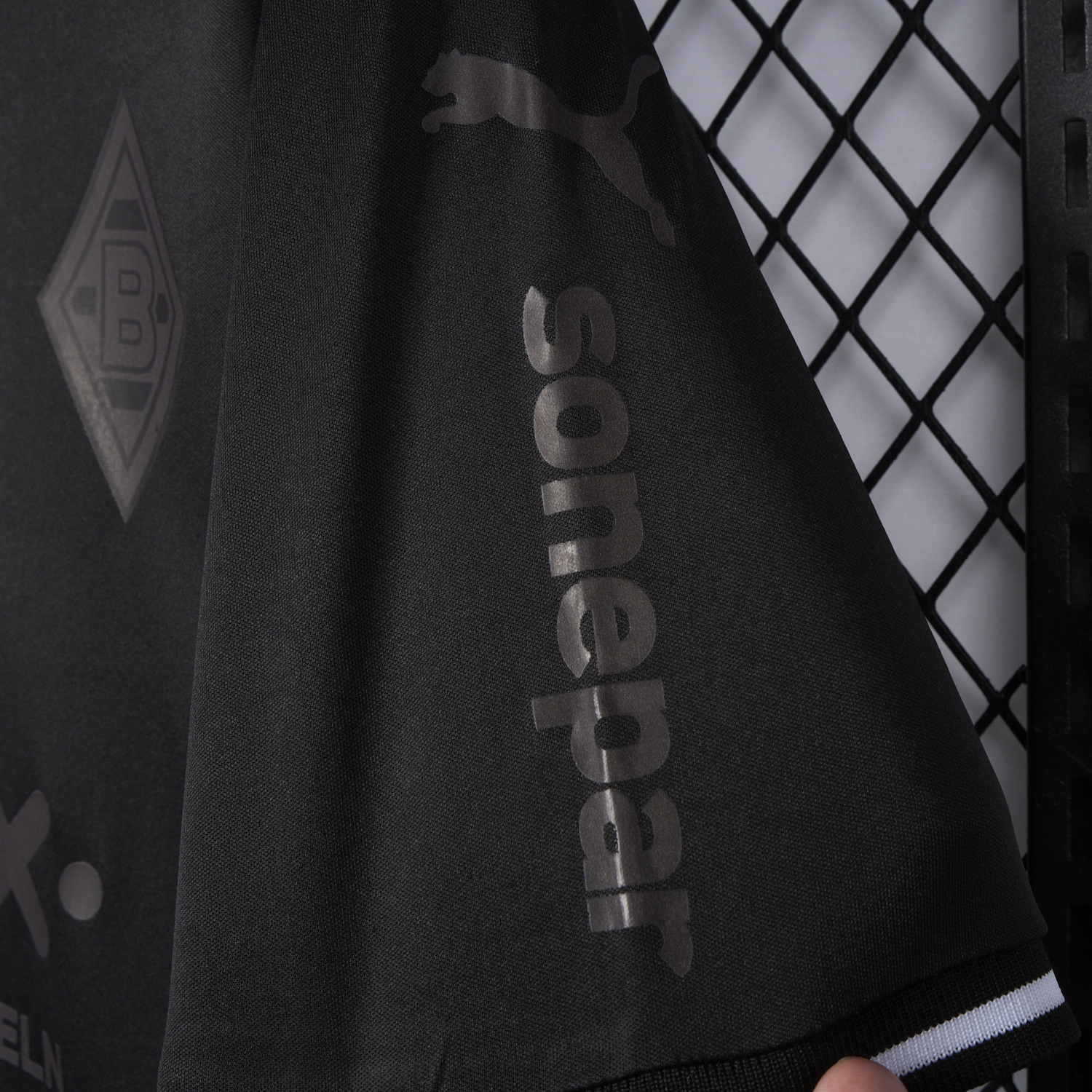 foot-Retro Borussia Mönchengladbach 2020-21 120th Anniversary Jersey