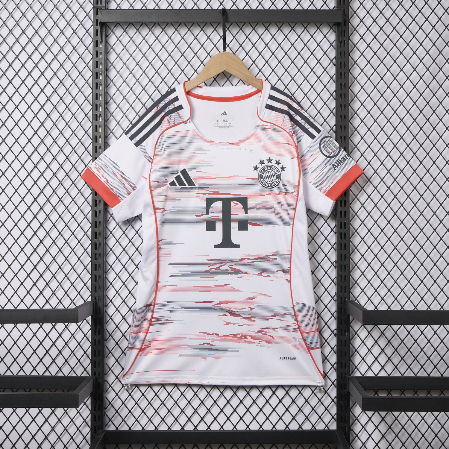 foot-Women's Bayern Munich 25-26 Away Jersey