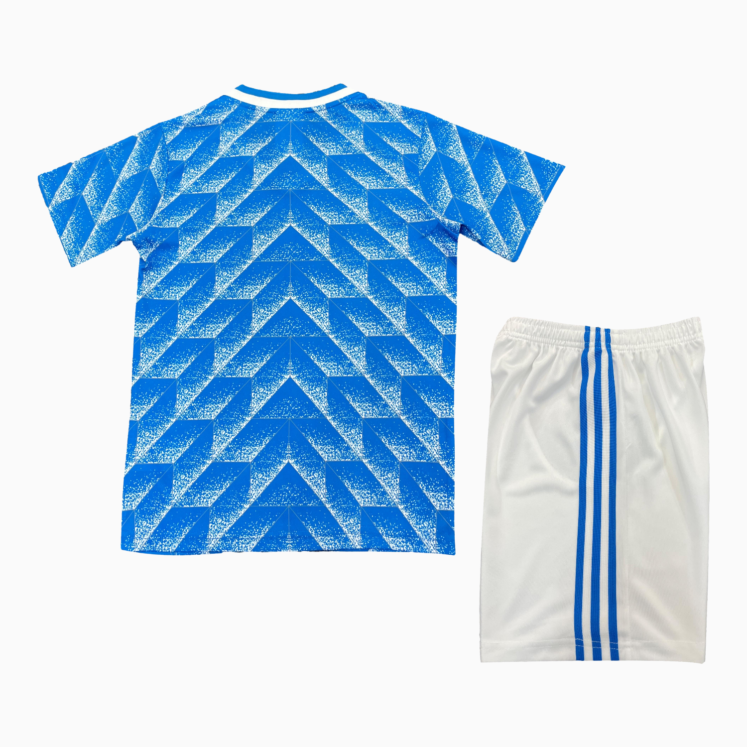 GlobeJersey-Retro Netherlands 1988 Away Kids Kit