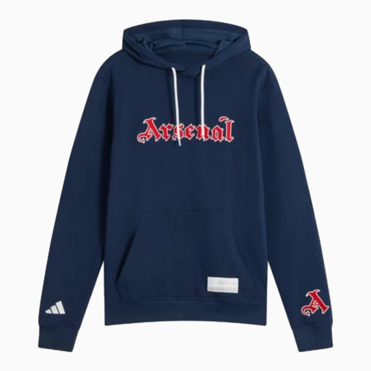 foot-Arsenal 25-26 Pure Color Training Hoodie Set - Deep Blue Hoodie and Deep Blue Pants