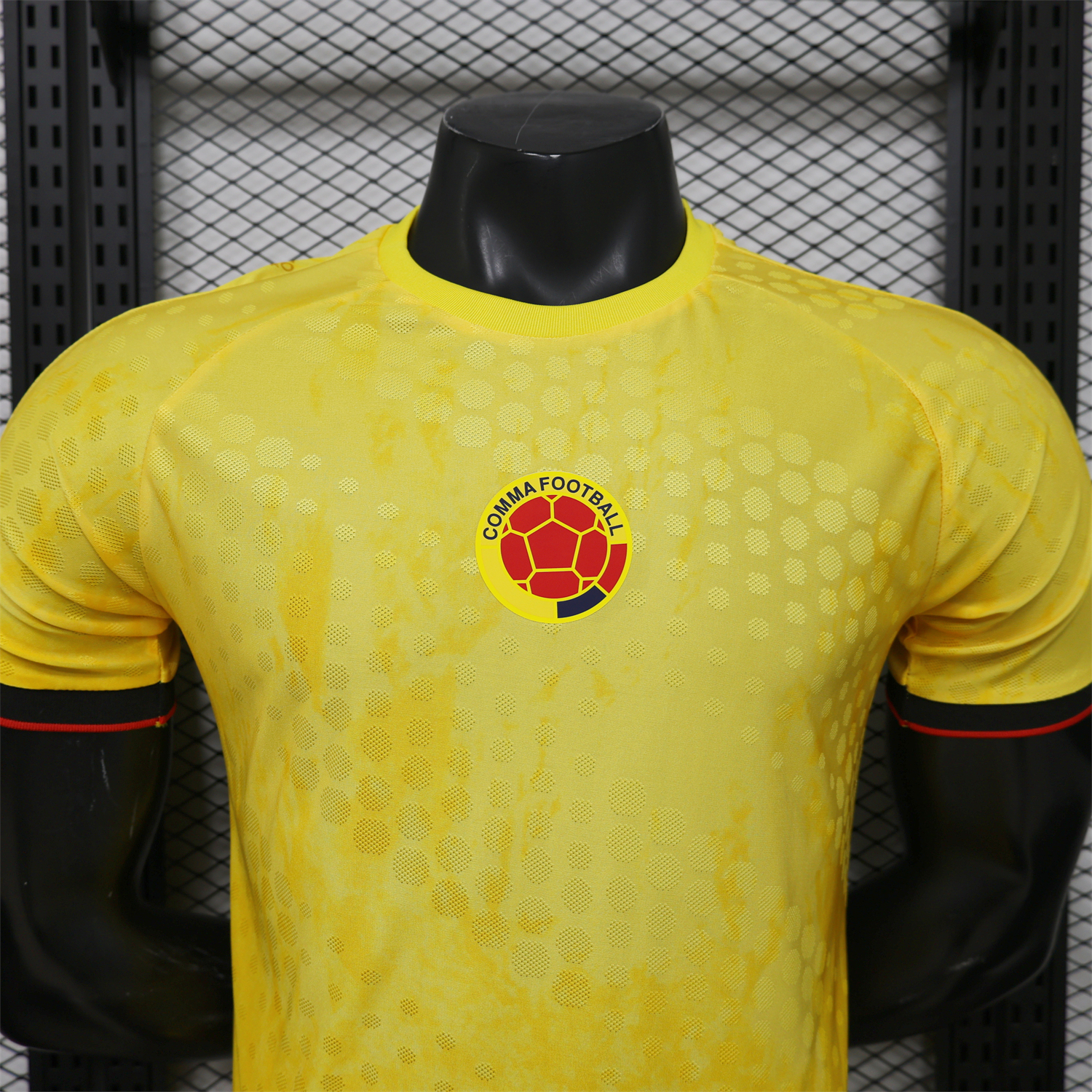 Unitedfootballkit.com | Colombia 2026 Yellow Special Jersey - Player Version -Customize Name, Number and Patch | Worldwide Shipping