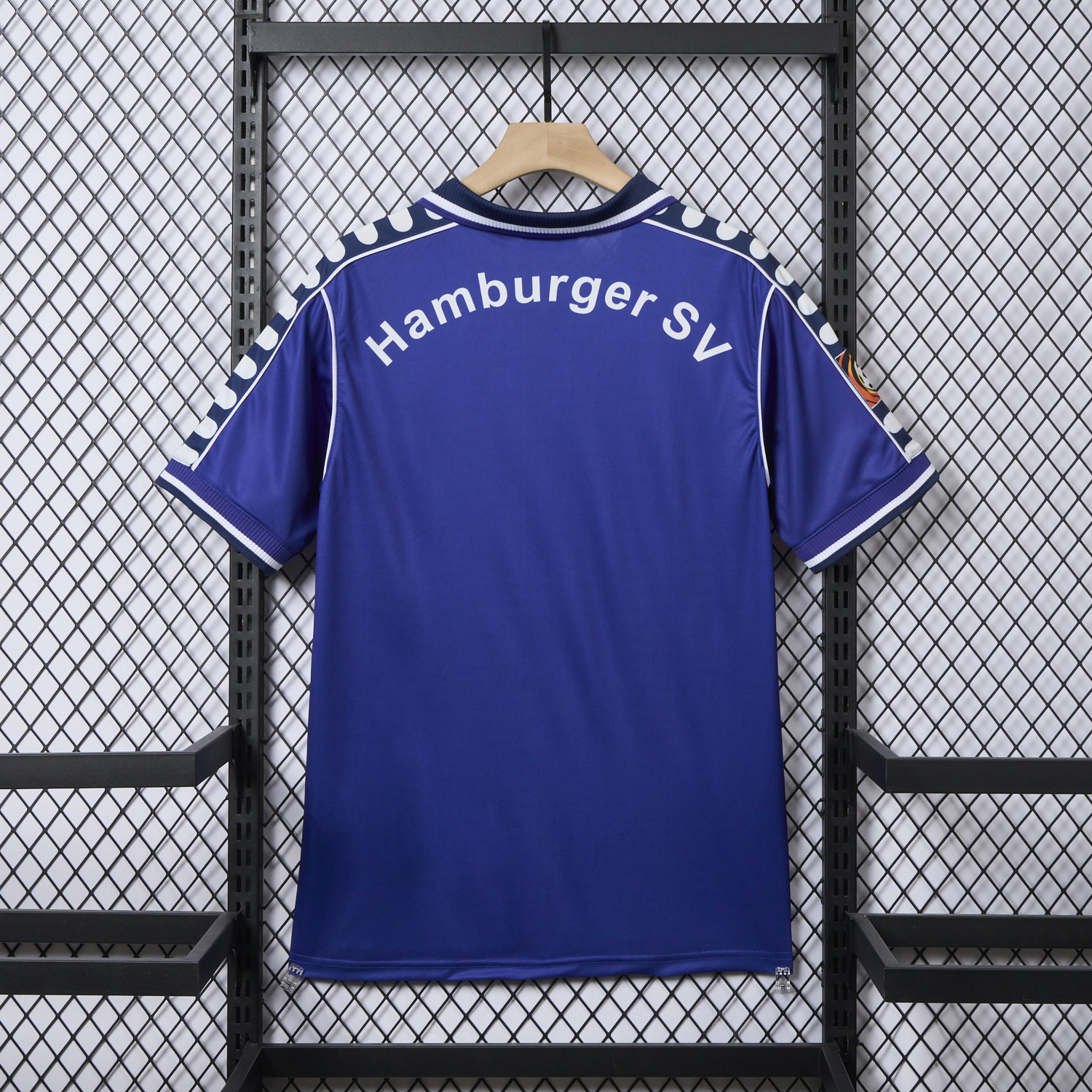 foot-Retro Hamburger SV 2000-01 Away Blue Jersey