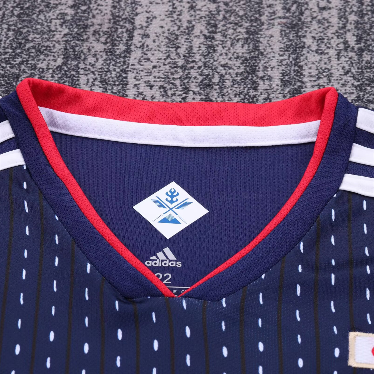 foot-Retro Japan 2018 Home Kids Kit