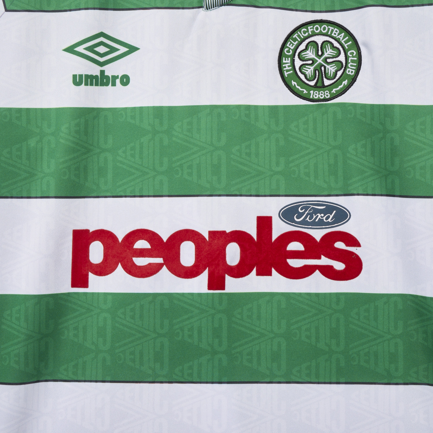 foot-Retro Celtic 1991-92 Home Jersey