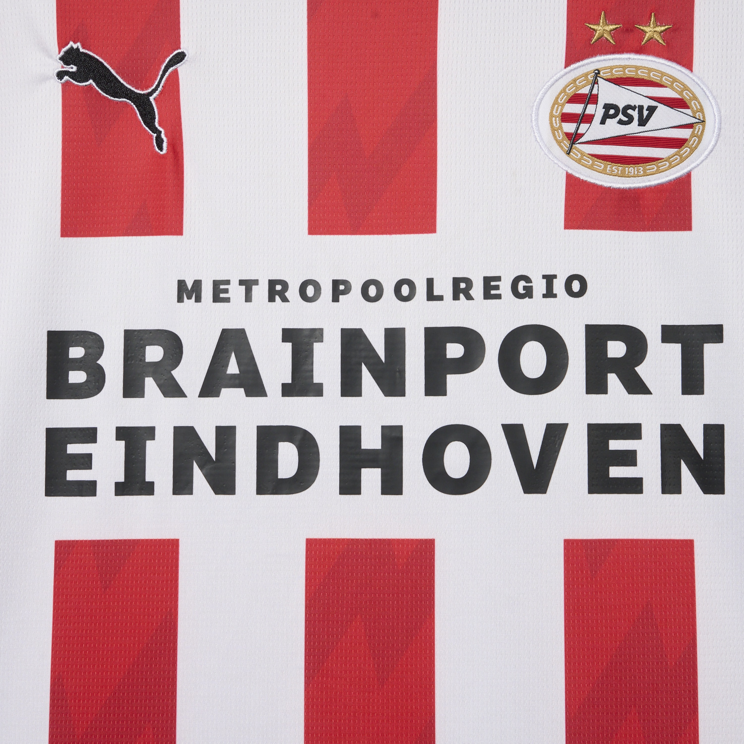 foot-PSV Eindhoven 25-26 Home Jersey - Fans Version