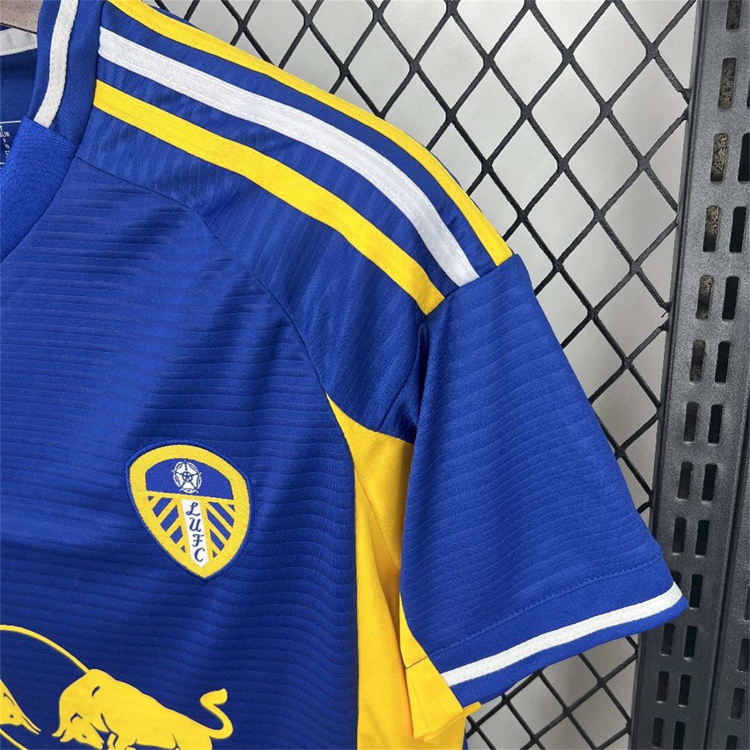 foot-Leeds United 25-26 Away Blue Jersey - Fans Version