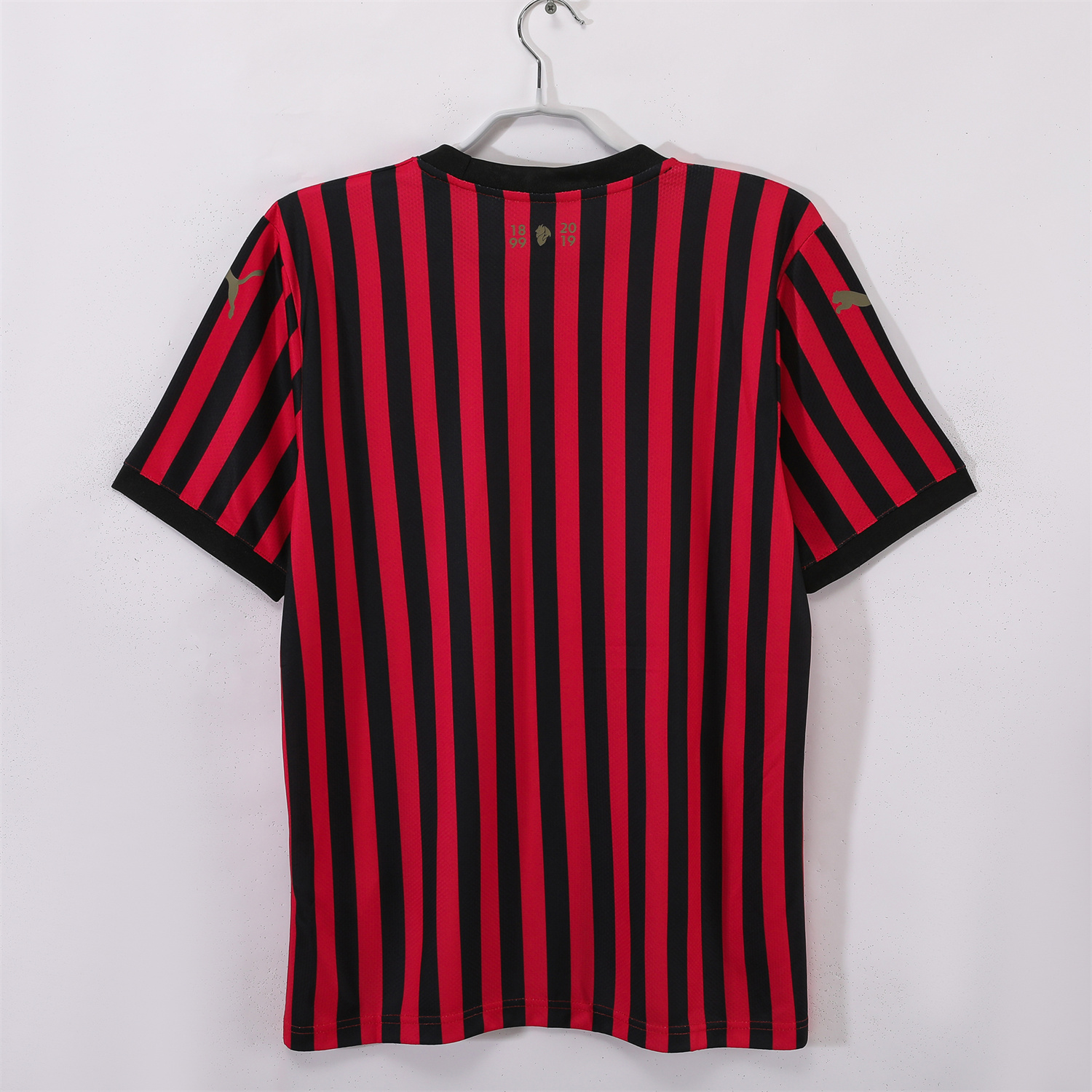 foot-Retro AC Milan 2019 120th Anniversary Home Jersey