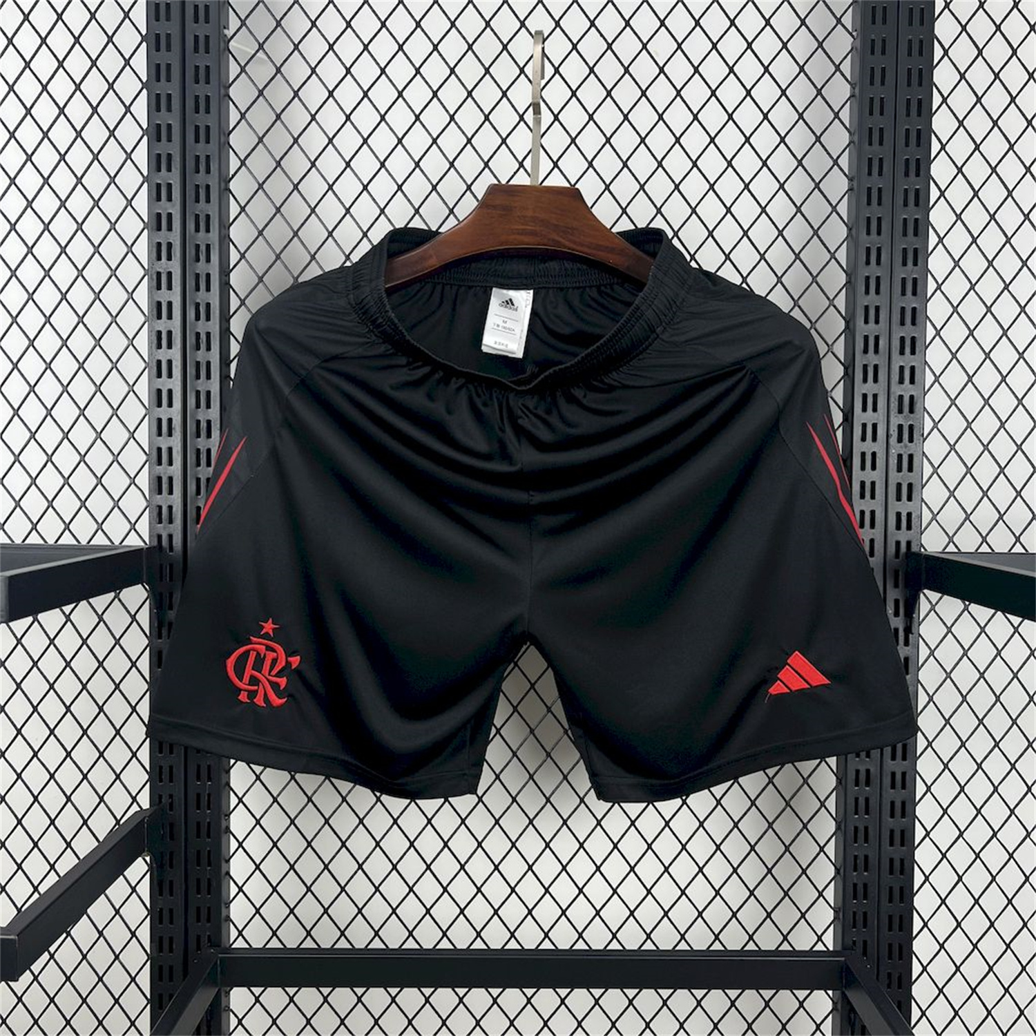 foot-Flamengo 25-26 Away Black Shorts - Fans Version