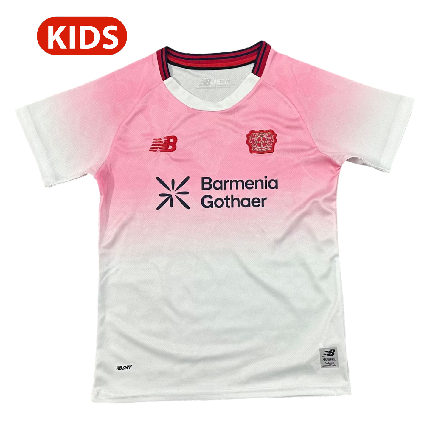 foot-Bayer 04 Leverkusen 25-26 Away Kids Kit