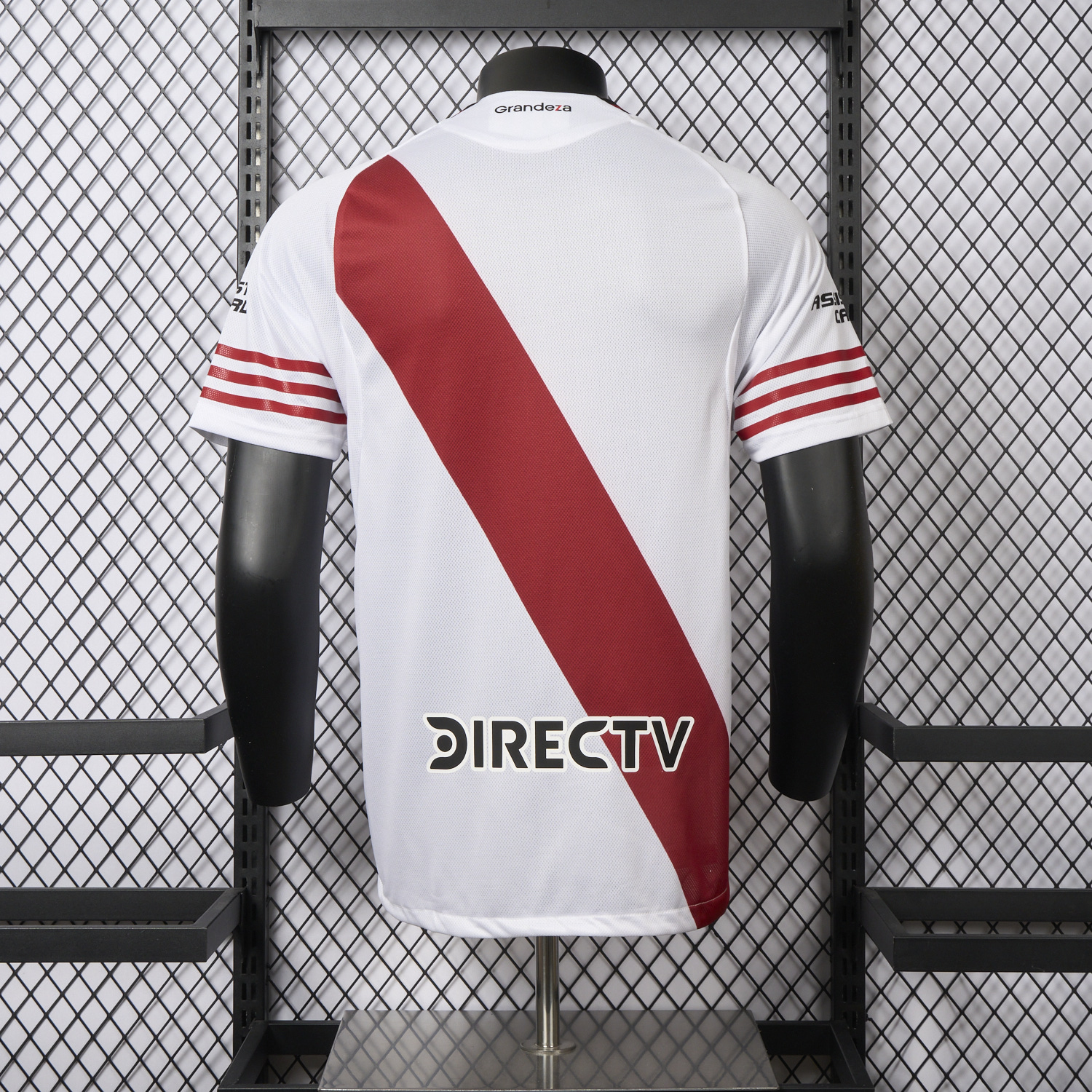 foot-River Plate 25-26 Home Jersey - Player Version