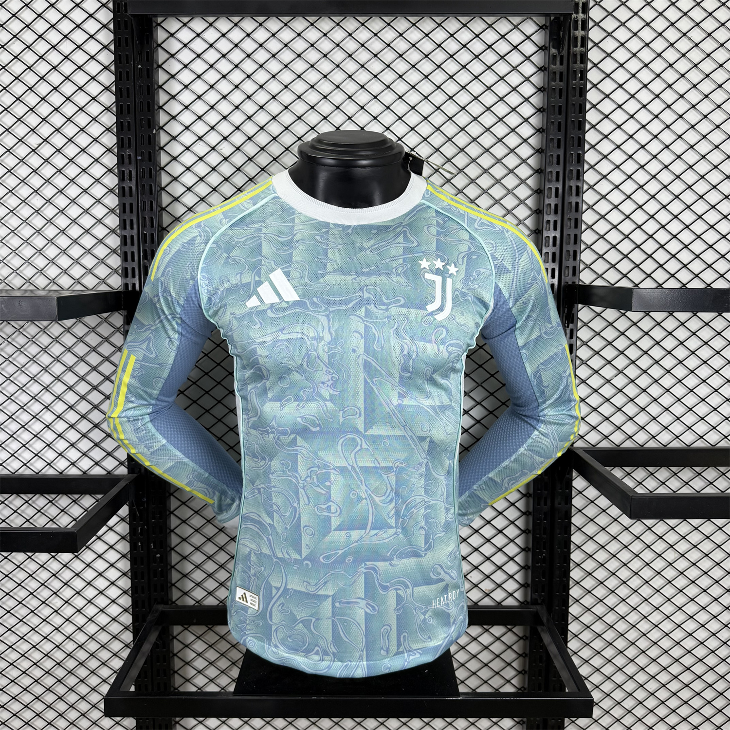 foot-Juventus 25-26 Away Long Sleeves Jersey - Player Version