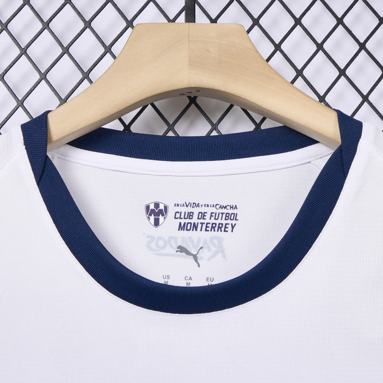 foot-Rayados Monterrey 25-26 Away White Jersey - Fans Version