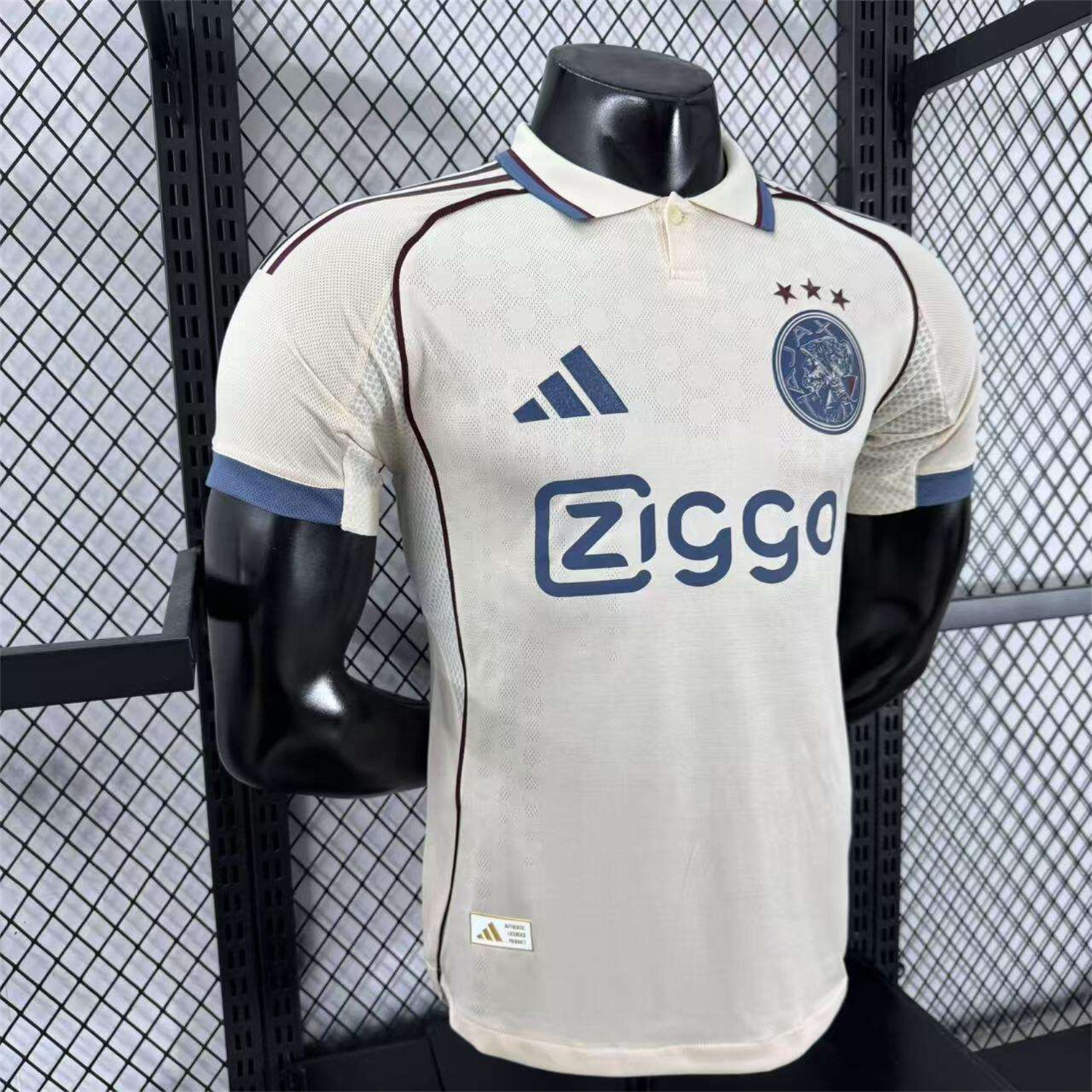 foot-Ajax 25-26 Third Jersey - Player Version