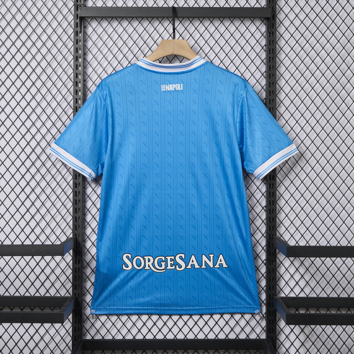 foot-Napoli 25-26 Home Jersey - Fans Version